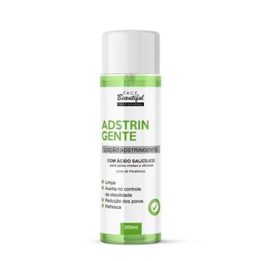 Imagem de Loção Adstringente Face Beautiful Ácido Salicilico 200ml Sabonete Cont