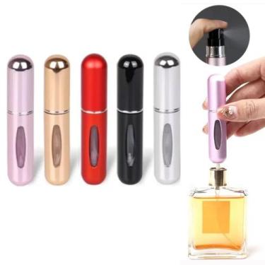 Imagem de Mini Porta Perfume Portátil Recarregável - Jinbolai, Aleatório 