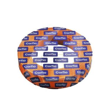 Imagem de Cabo Flexível BWF 1,0mm² Rolo de 200 Metros 750V Corfio - Laranja