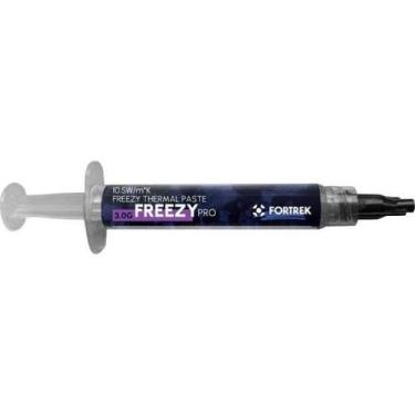 Imagem de Pasta Térmica Freezy Pro 10,5W/MK 3g Fortrek