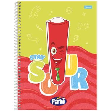 Imagem de Caderno Foroni universitário fini 200x275mm 80 folhas