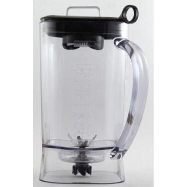 Imagem de Copo original Liquidificador Britânia Blq1300 Com Tampa - Britânia Ele