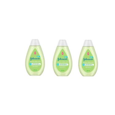 Imagem de Kit 3 Shampoo Johnson's Baby Cabelos Claros 400 ml-Johnson's