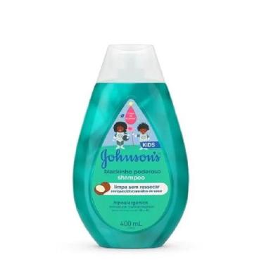 Imagem de Shampoo Johnson's Kids Blackinho Poderoso 400 ml - Johnson's