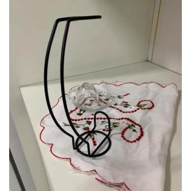 Imagem de Suporte Porta Azeite Garrafa Bancada Cozinha Óleo Salada black 111 - M