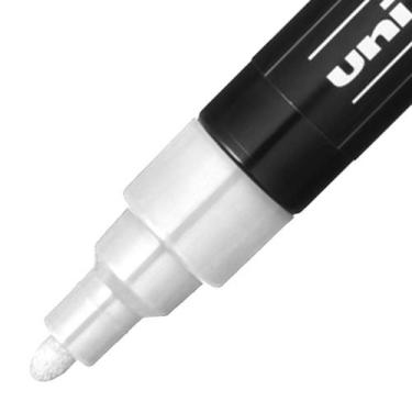 Imagem de Caneta Posca Uni-Ball PC-5M, BRANCO