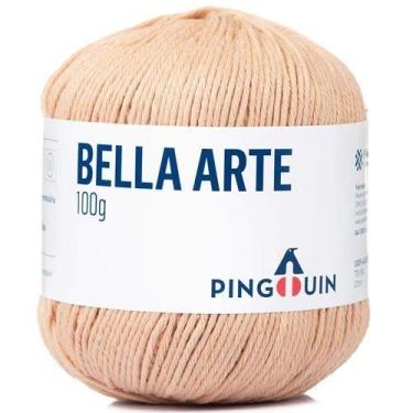 Imagem de Linha Bella Arte 100g - Pingouin, 0702 - PALHA