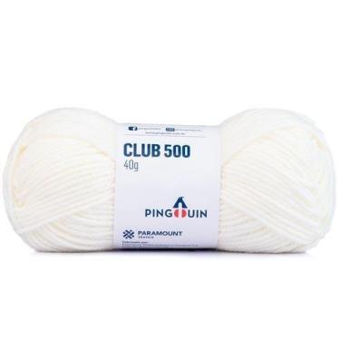 Imagem de Fio Club 500 40g - Pingouin, 004 CRU