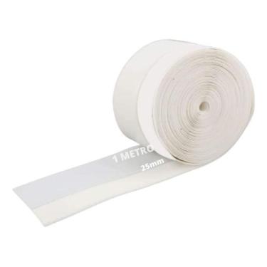 Imagem de Veda Porta Rodo Adesivo borracha para vedação porta portão casa loja e