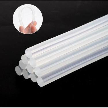 Imagem de 1kg Cola Tubo Cola Quente Fino Cola Bastão Artesanato 1kg de Cola Quen