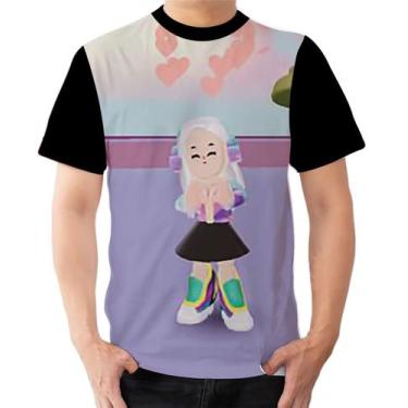 Imagem de Camiseta Camisa Ads Personagem Feminina Pk Xd - Fabriqueta, G