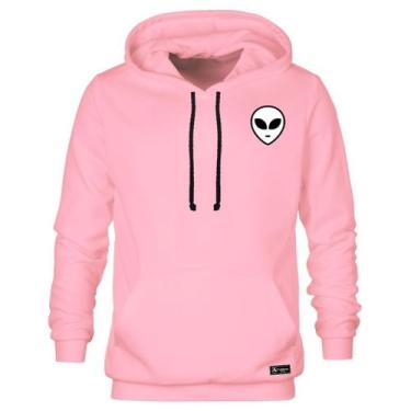 Imagem de Blusão Moletom Canguru Et Masculino e Feminino Personalizado com Capuz