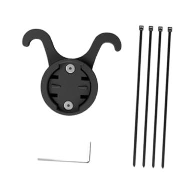 Imagem de UGPLM Suporte para Luz Traseira de Bicicleta, Rack de Fixação para Selim de Bicicleta para Igpsport SR30