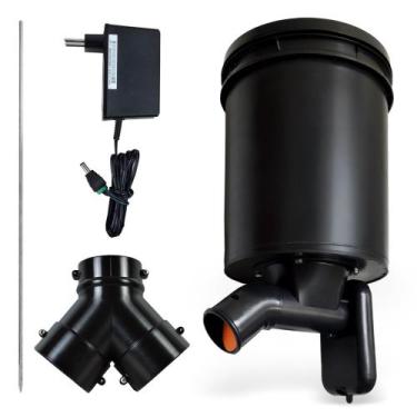 Imagem de Alimentador Comedouro Automático Motor 12v Divisor Y E Fonte - TECTITA