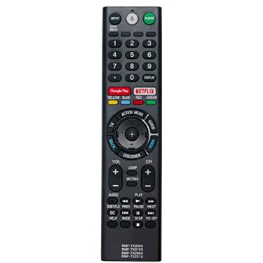 Imagem de Controle remoto de comando de voz RMF-TX200U RMFTX200U compatível com Sony X900E X800D X850D X930E X940E X930D X940D Series 4K HDR Ultra HD TV XBR-100Z9D XBR-49X900E XBR-55X900E XBR-65 X900E