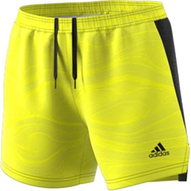 Imagem de adidas Condivo GK 21 Primeblue Shorts - Feminino Futebol M Amarelo Ácido
