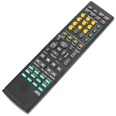Imagem de Allimity RAV315 WN22730EU ajuste remoto de substituição para receptor Yamaha AV RX-V377 RX-V620 RX-V1500 HTR-6230 HTR-640 HTR-5960 HTR-5960BL RX-V659 RAV283 RX-V3655 HTR-6 040G YHT-391BL HTR-6130