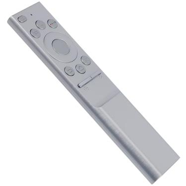 Imagem de BN59-01291A RMCRMM1AP1 Controle remoto de substituição de pesquisa por voz compatível com Samsung QLED Smart 4K UHD TV QN55Q7F QN65Q7F QN75Q7F QN55Q7CAMF QN65Q7CAMF QN75Q8CAMF QN55Q8CAMF QN65Q8CAMF