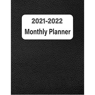 Imagem de 2021-2022 Monthly Planner: Galaxy Design, Yearly Planner Calendar | 24 Calendar Monthly Book | 2 Year Planner Organizer Book | Yearly Goal Planner | ... Planner (2021-2022 Monthly Calendar Book)