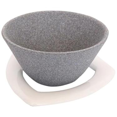 Imagem de COFIL Filtro de café de cerâmica japonês, feito no Japão, gotejador reutilizável, suporte branco