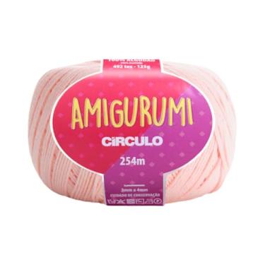 Imagem de Círculo Fio Amigurumi Linha Novelo 254m 125g 3148 MACADAMIA - 100% Algodão Mercerizado