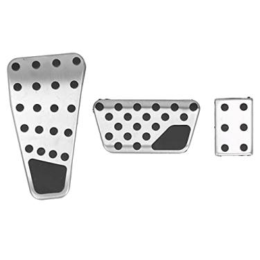 Imagem de Capa de Borracha do Pedal do Acelerador de Liga de Alumínio-almofada Antiderrapante para Ram 1500 2500 3500 2011-2018