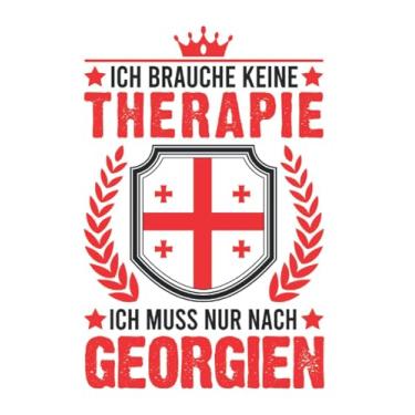 Imagem de Georgien Notizbuch: Georgien Urlaub Therapie Tiflis Reise Geschenk / 6x9 Zoll / 120 ausfüllbare Seiten Seiten