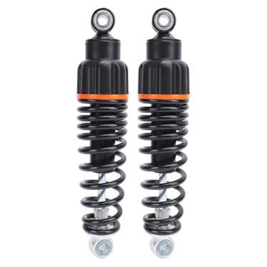 Imagem de 1 par de Amortecedor de Suspensão 265 Mm Amortecedor de Carro Com Mola de Amortecimento de Alto Desempenho para Dirt ATV Bike ATV Go Kart