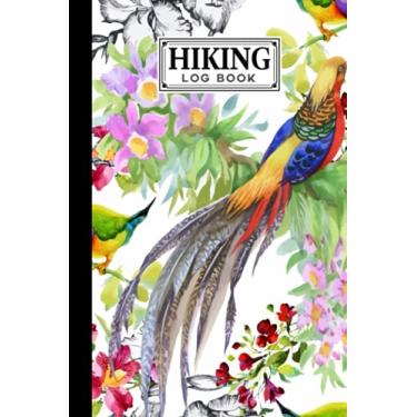Imagem de Hiking Logbook: Hiking Journal for Mountain Climbing and Hiking Enthusiasts, Hiking Log Book, Hiking Gifts | 121 Pages, Size 6" x 9" | Birds Cover Design by Nicolas Paul