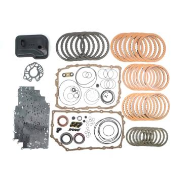 Imagem de INGKAN Kit de reconstrução de transmissão 195901XLS com filtro 6L90 6L90E 6L80 6L80E Serve para ESCALADE STS-V EXPRESS 1500 2500 3500 4500 Repalce OE 195903XLS 195901XLS