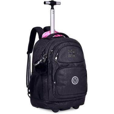 Imagem de Mochila de Carrinho Rebecca Bonbon RB24530 Preta - Clio