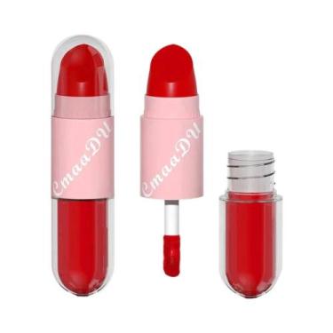 Imagem de Conjunto de 3 Batons Líquidos para Halloween - Cores Preto e Roxo - Br