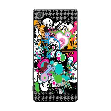 Imagem de Capa Adesivo Skin022 Verso Para Sony Xperia X (F5121,F5122)