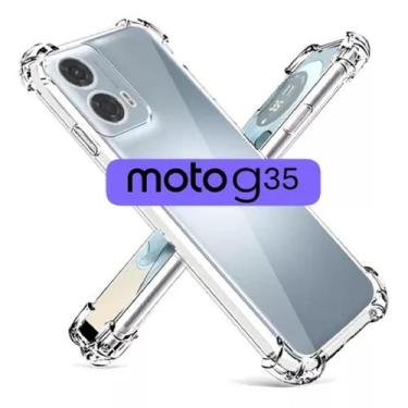 Imagem de Capa Anti Choque Para Motorola G35 - R&M ACESSORIO