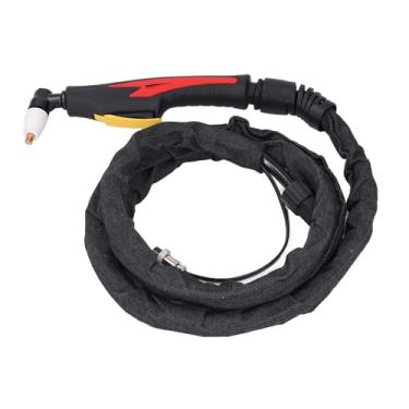 Imagem de UPT-3140A, Tocha Cortadora de Plasma Portátil, Resfriamento Superior, Cortes Precisos, Adequada para Vários Projetos de Soldagem, Fabricada Em Cobre e Ferro, Comprimento de Tubo