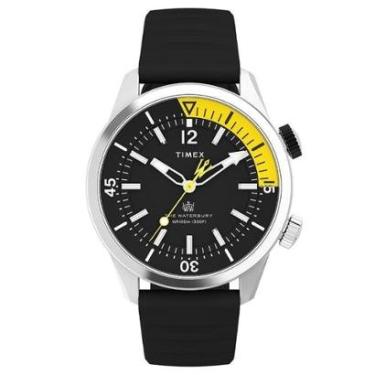 Imagem de Relógio Waterbury Dive Prata TIMEX-Masculino