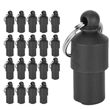 Imagem de Etiqueta Anti Perdida de Cachorro, Tag de Estimação à Prova d'água, para Etiqueta de Estimação, Nome de Gato de Cachorro Colarinho de Cachorro (Preto)