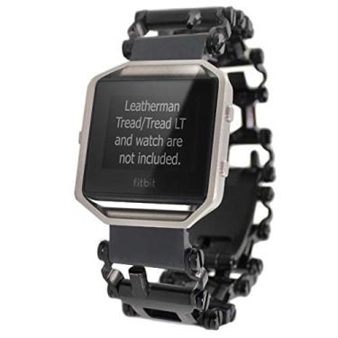 Imagem de BestTechTool Adaptador de relógio compatível com LeATHERMAN TREAD e compatível com Fitbit BLAZE/Samsung Gear S3/LG Watch R e Urbane - adaptador BTT (TREAD LT, preto)