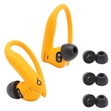 Imagem de Comply Pontas auriculares Foam TW-400-C de espuma viscoelástica premium para Powerbeats Pro 2, Technics EAH-AZ80 e mais - conforto aprimorado, ajuste seguro, isiolação de ruído superior - médio,