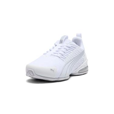 Imagem de PUMA Tênis feminino Voltaic Evo Cross Training, Puma branco-puma prata, 37