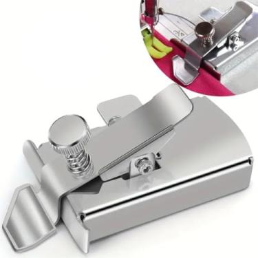 Imagem de Aparelho Suporte Guia Magnético para Guiar Bainha Barra de Maquina Reta Industrial Acessório para Costura