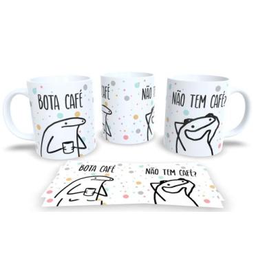 Imagem de Caneca de Porcelana Personalizada Flork Frases Engraçadas, Divertidas 
