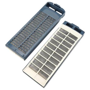 Imagem de Saco de filtro de malha para máquina de lavar Magic Box DC62-00018A DC97-16513A Peças para máquina de lavar Caixa de filtro de malha compatível com Samsung 2 unidades