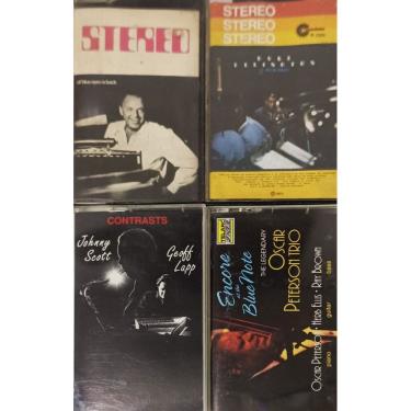 Imagem de Fita K7 Frank Sinatra/Oscar P/Duke E/Johnny Sc (4 K7 USADAS)