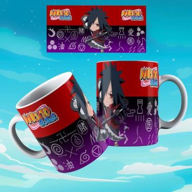 Imagem de Caneca De Porcelana 325ml Animes Decorada Naruto 7