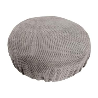 Imagem de kowaku Almofada de fezes telescópicas confortável versátil compacto sat lave, Cinza Escuro