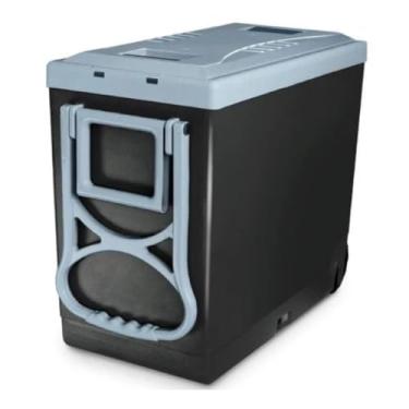 Imagem de Caixa Super Termica 32 Litros Com Rodinha Preta