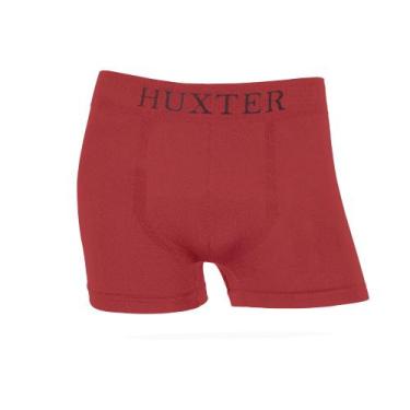 Imagem de Cueca Masculina Boxer Microfibra Huxter Vinho, G