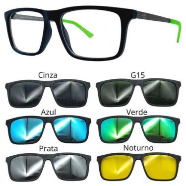 Imagem de Armação de Grau Mormaii 6132 Swap 4 com 6 Clipons - Escolha, Dm5