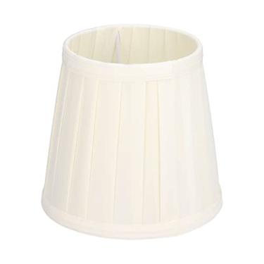 Imagem de 3PCS Fabric abajur, conjunto de tom de lâmpada pequena, requintada lustre de lustre de transmissão de alta luz